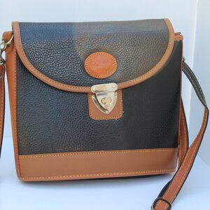Carina  Intl Inc waterproof black leather bag purse